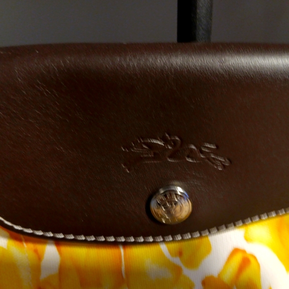 Longchamp Handbags - Longchamp bag  flower limited edition